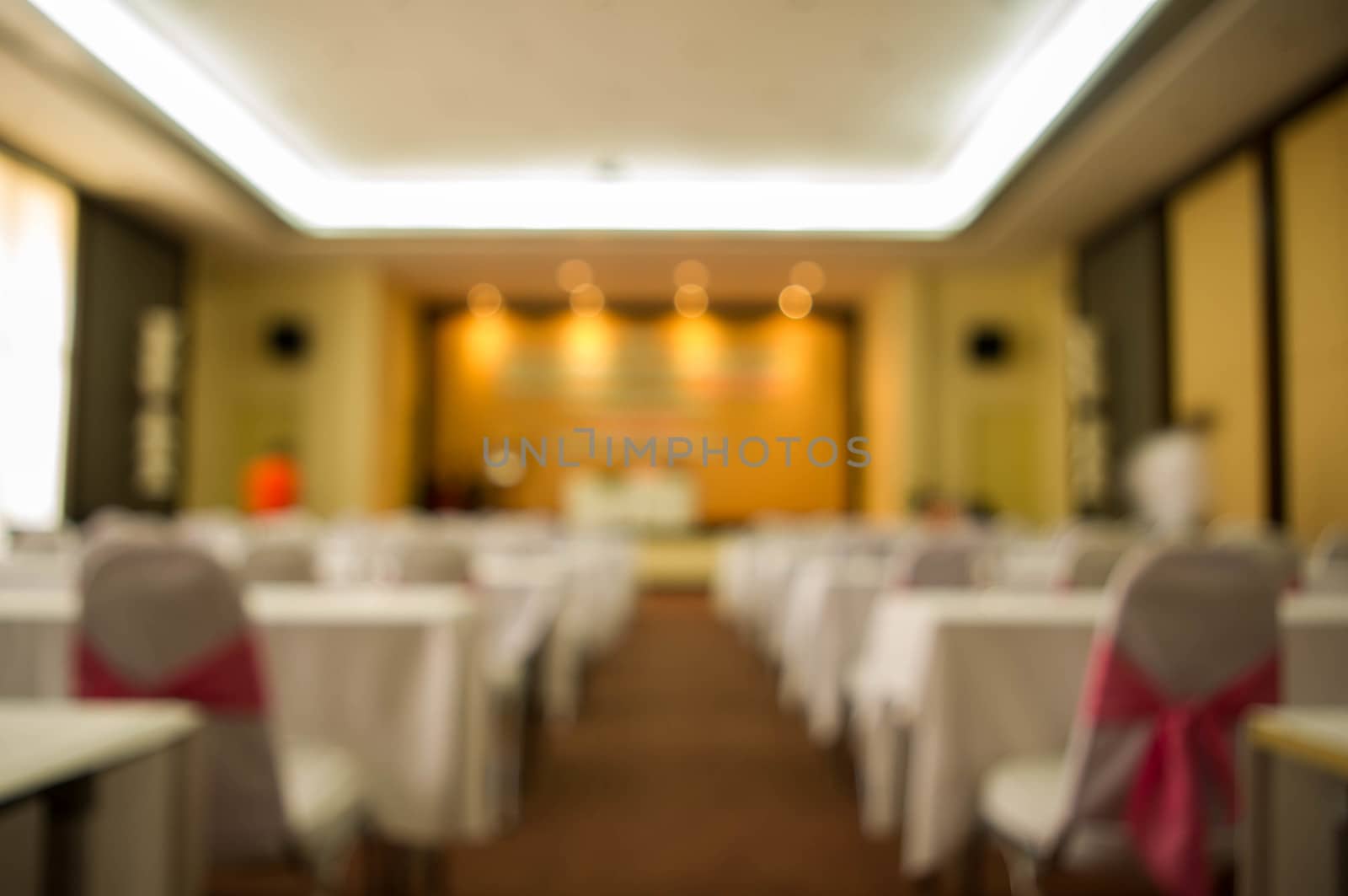 Blur background : Meeting room in company.