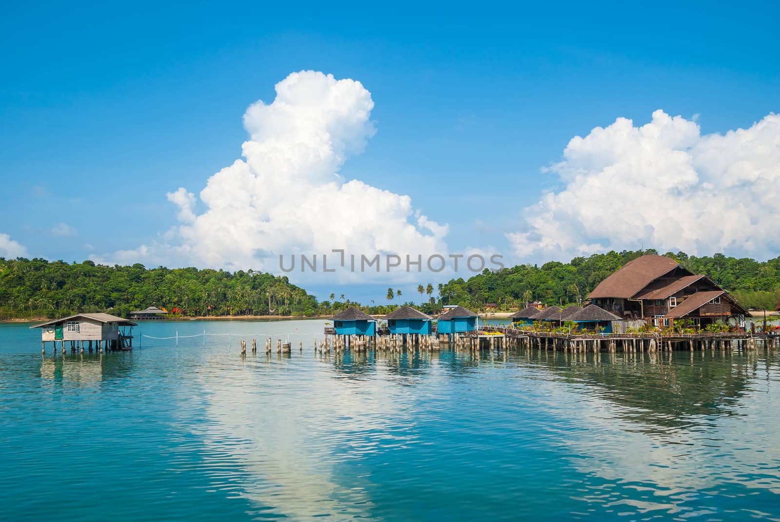 Tropical island at Thailand.