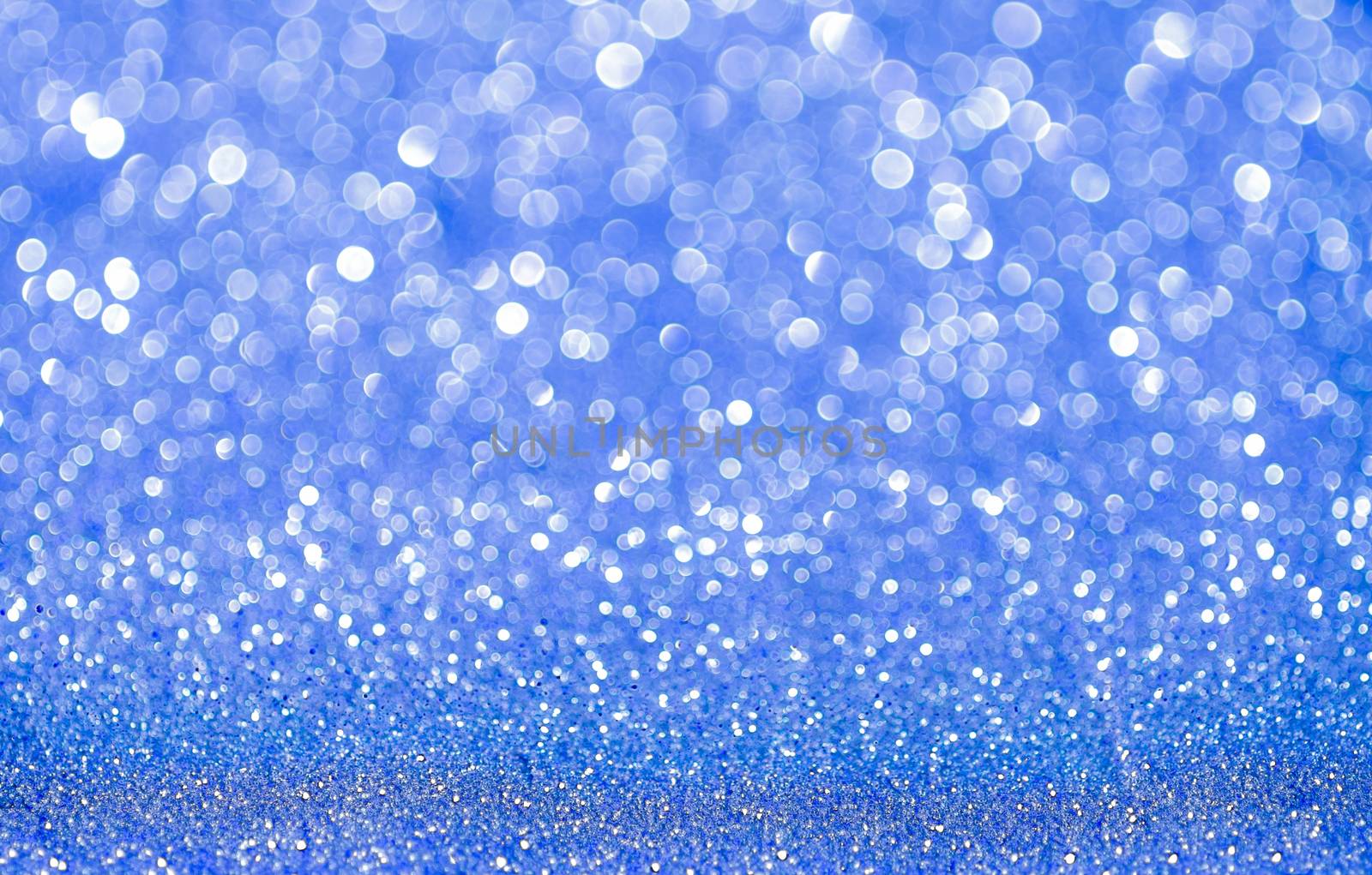 Blue glitter christmas abstract background