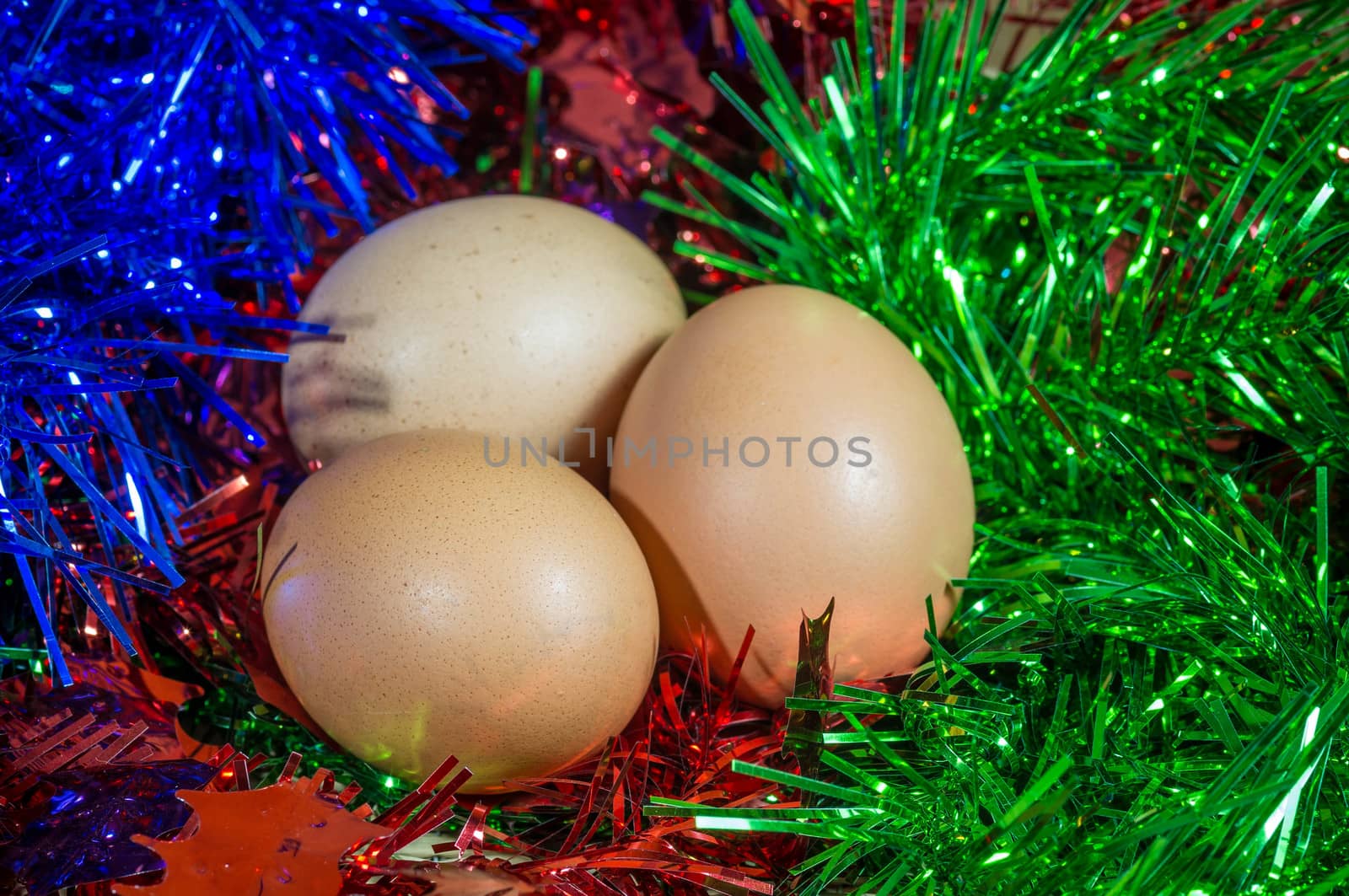 eggs by seksan44