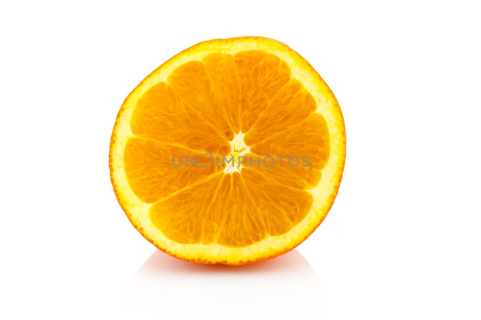 Orange fruit isolated by seksan44