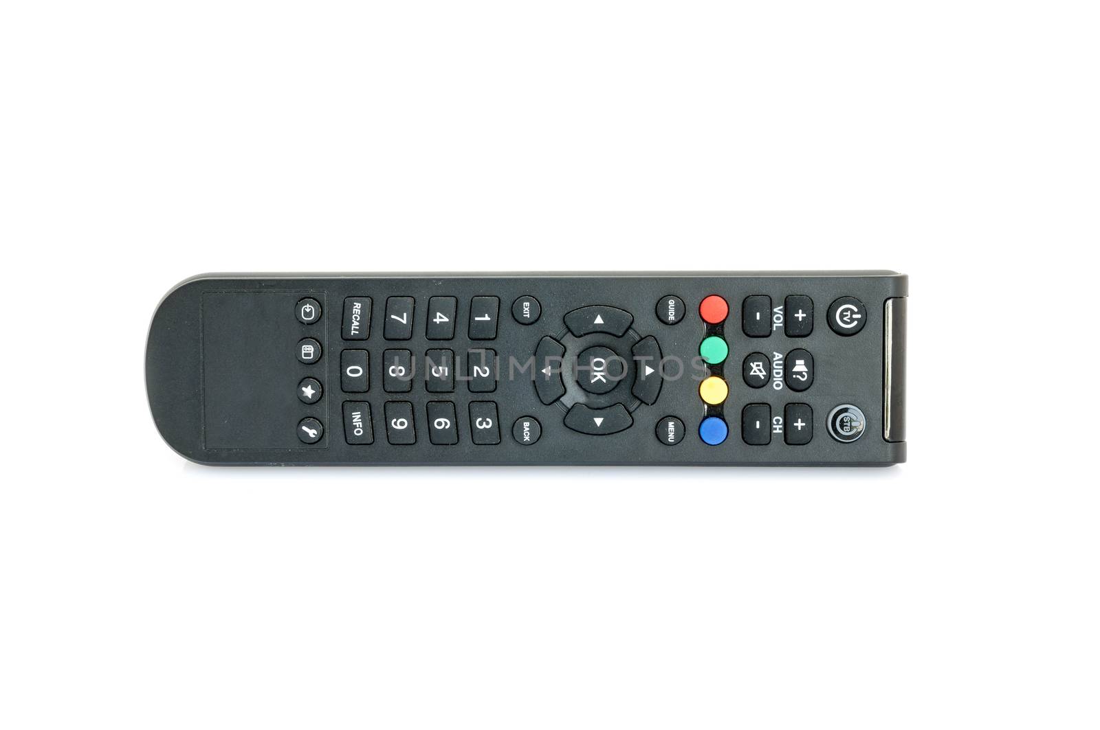 tv remote control by seksan44