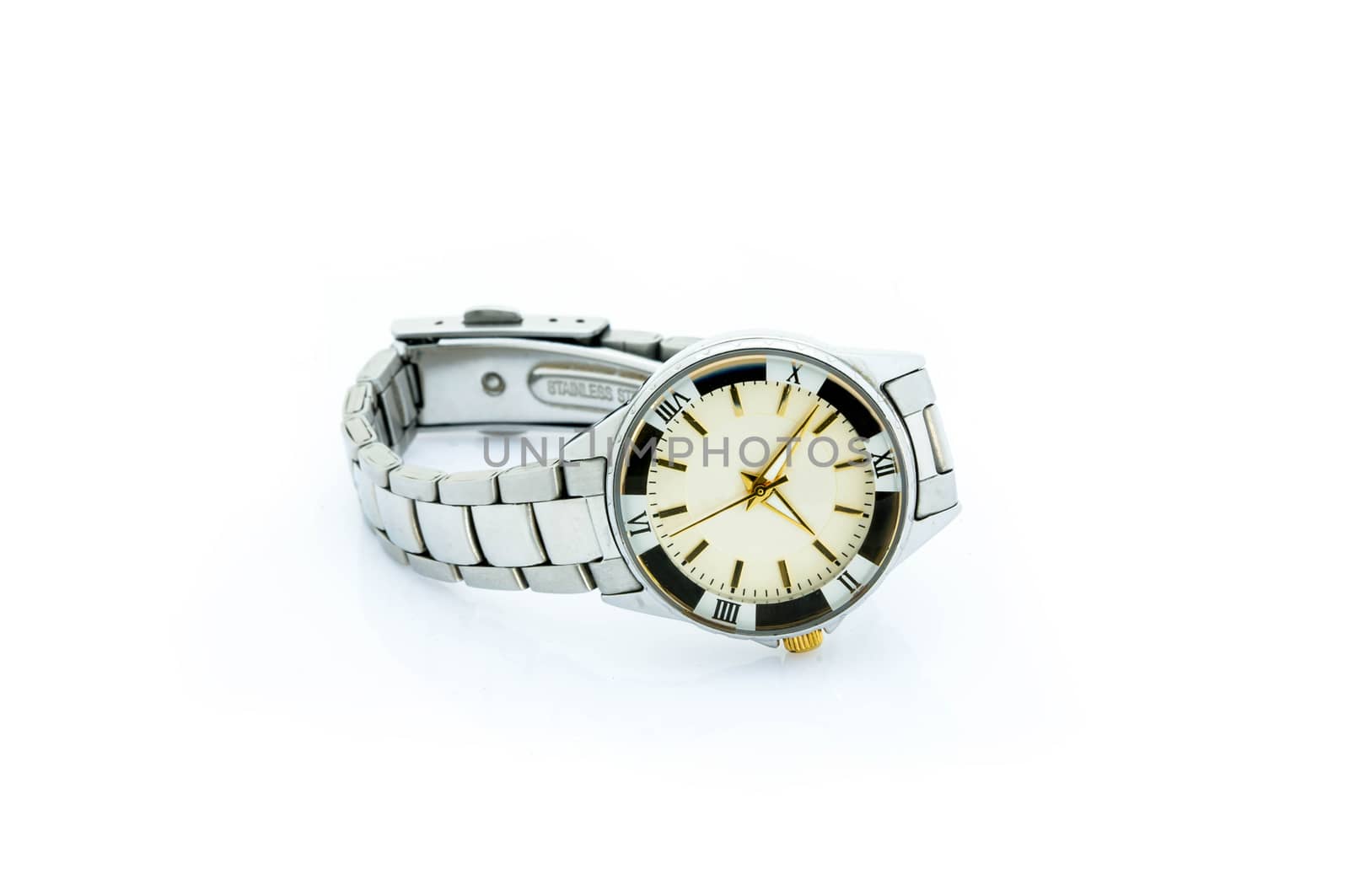 Watch isolated on a white background