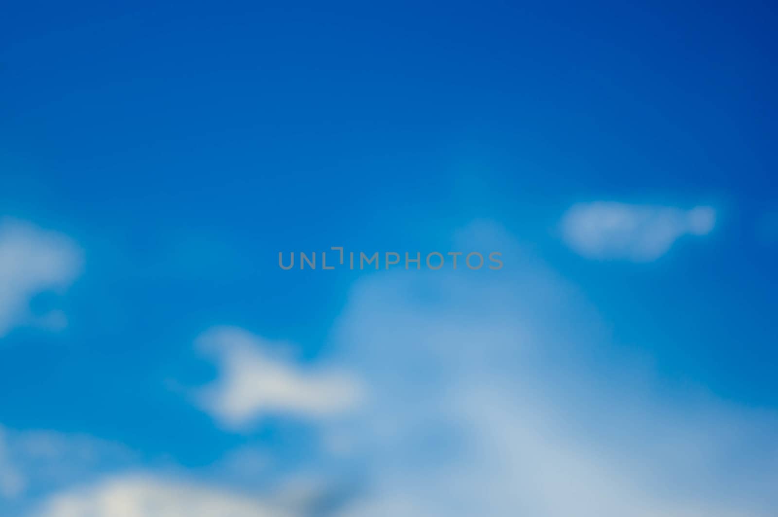 blue sky with blur cloud background.