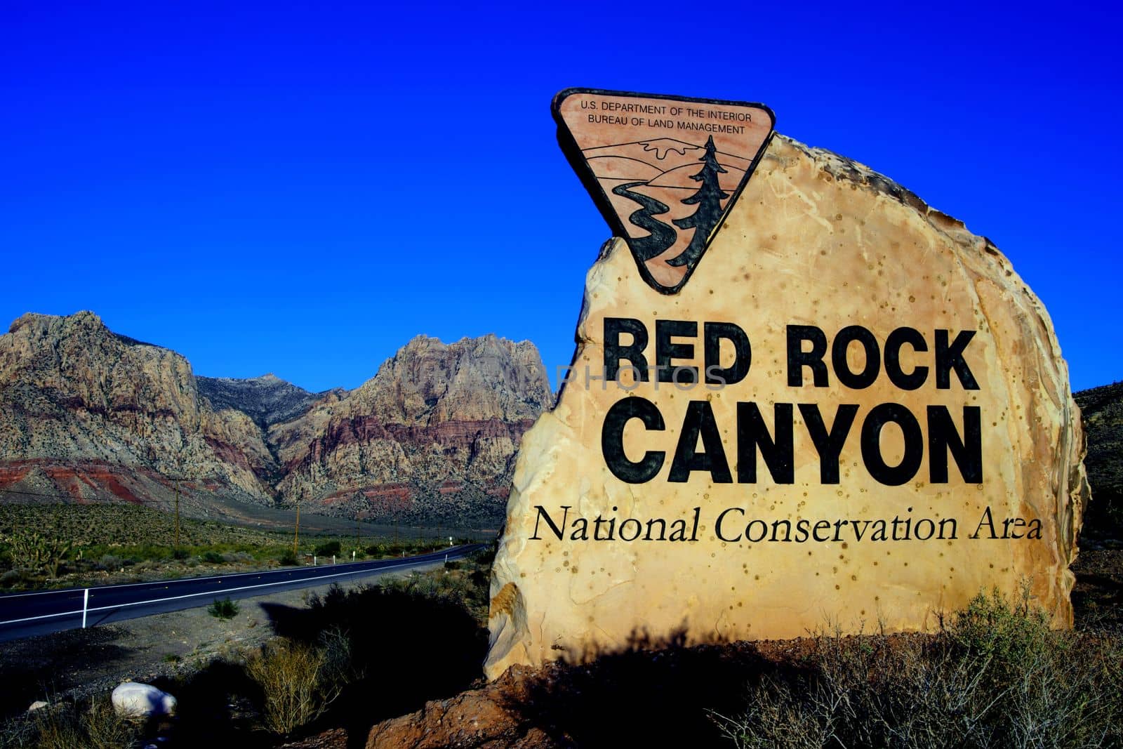 The Red Rock Canyon National Conservation Area in Nevada is an area managed by the Bureau of Land Management as part of its National Landscape Conservation System, and protected as a National Conservation Area.
