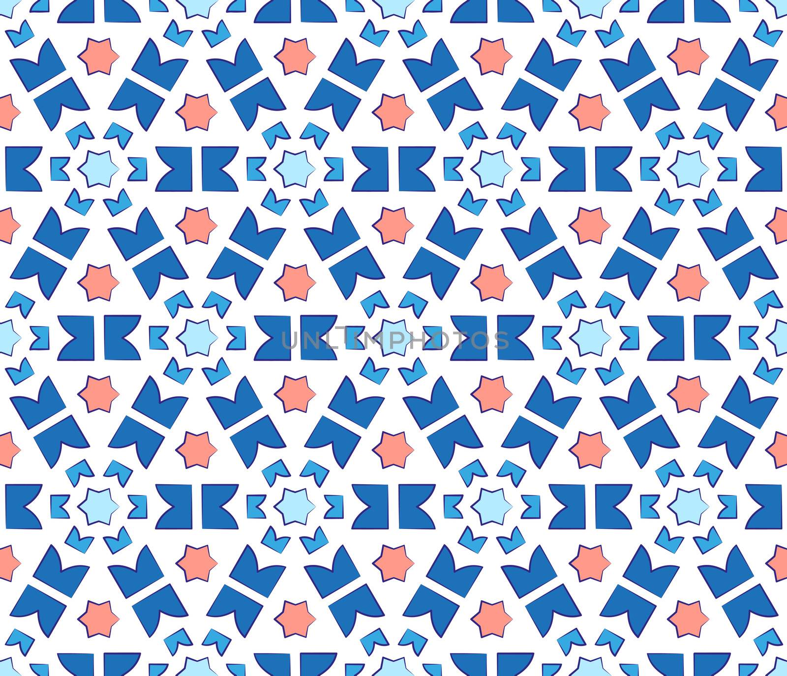 abstract background or Winter and xmas textile pattern