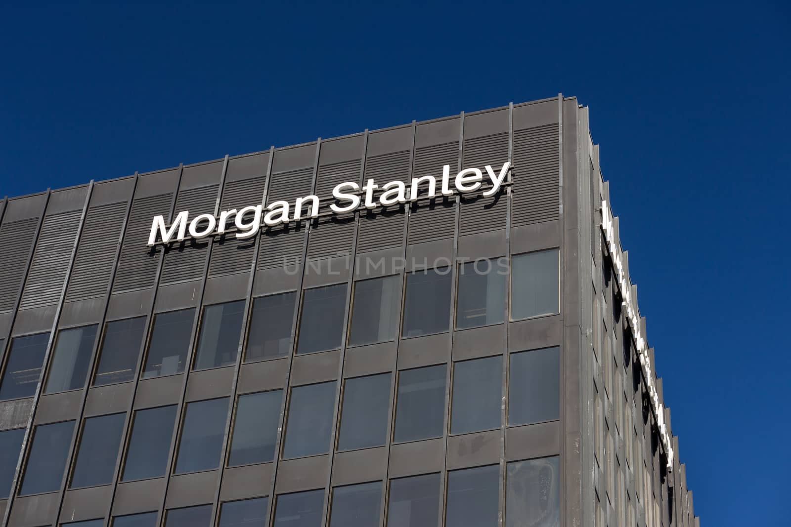 Morgan Stanley Building and Logo by wolterk
