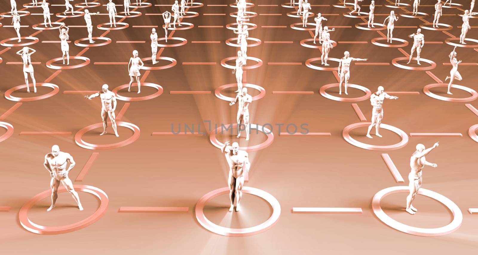 Social Media Marketing with Crowd Communicating Over the Net