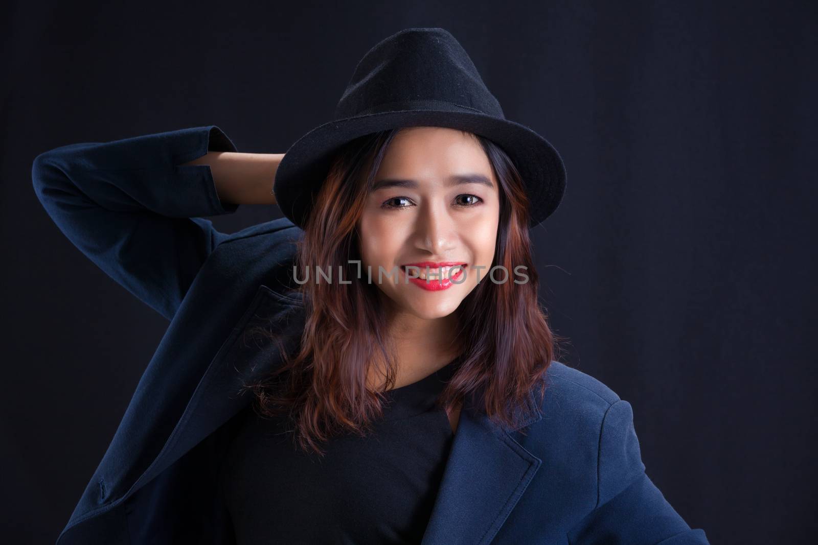 Portrait of Asian woman - casual, working woman, office woman