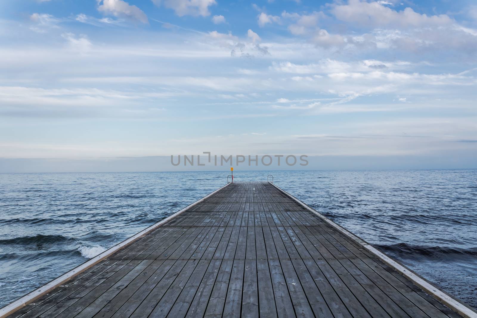 Wooden pier by pawel_szczepanski