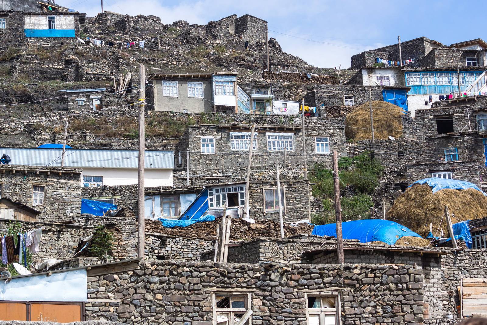 Village of Xinaliq by pawel_szczepanski