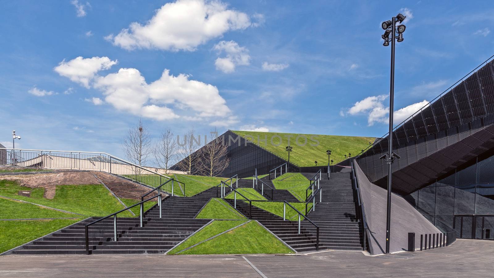 The International Conference Centre in Katowice, newly launched modern complex, officially opened during inaugural event, European Economic Congress, held on 20-22 April, 2015.