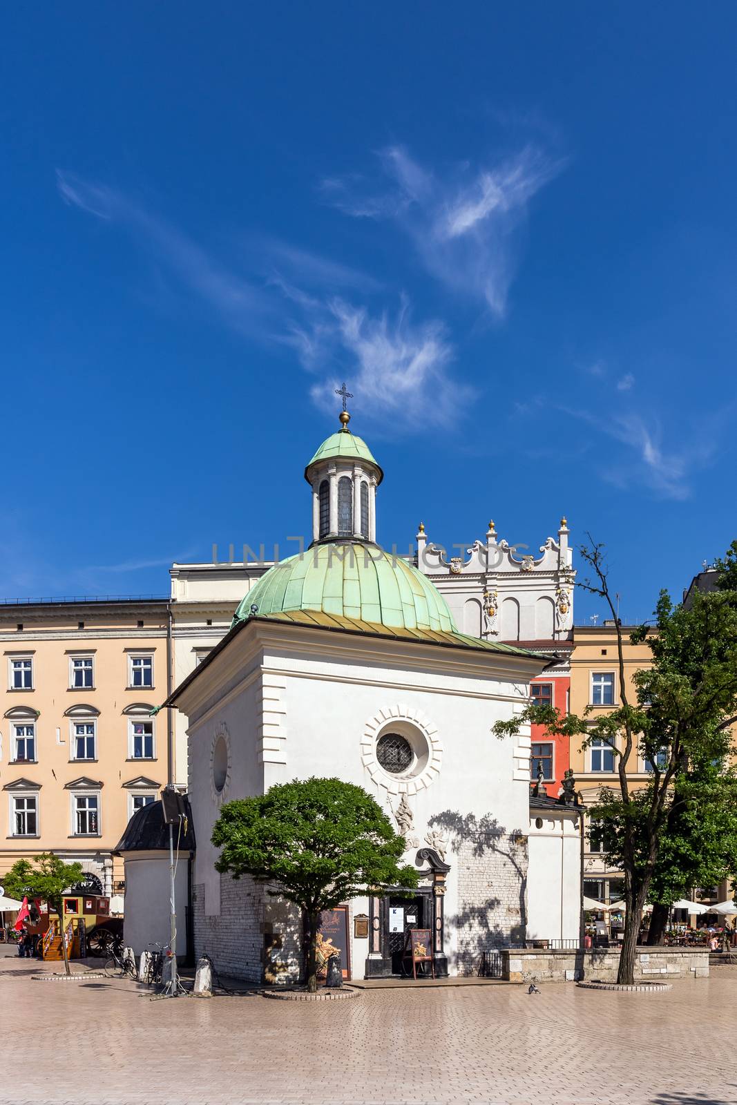 St. Adalbert church by pawel_szczepanski