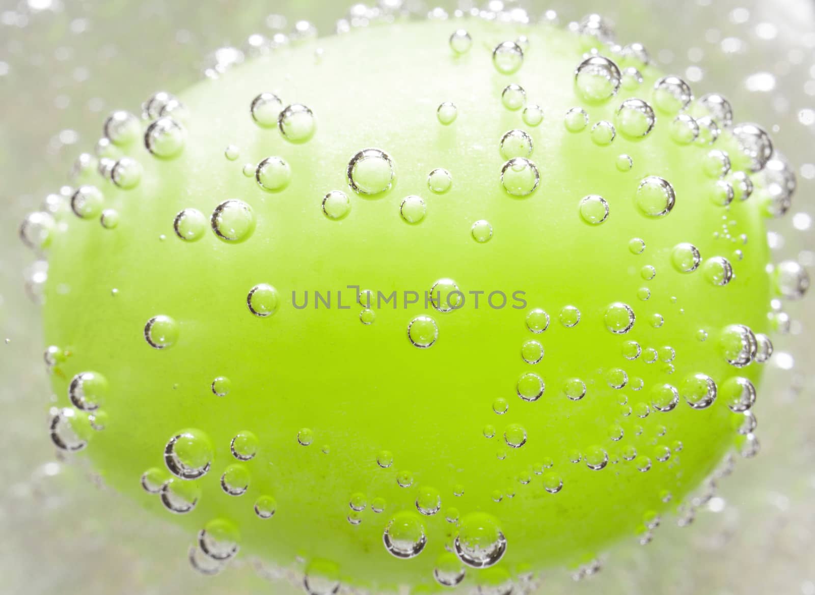 Grapes in the bubbles by AlexBush