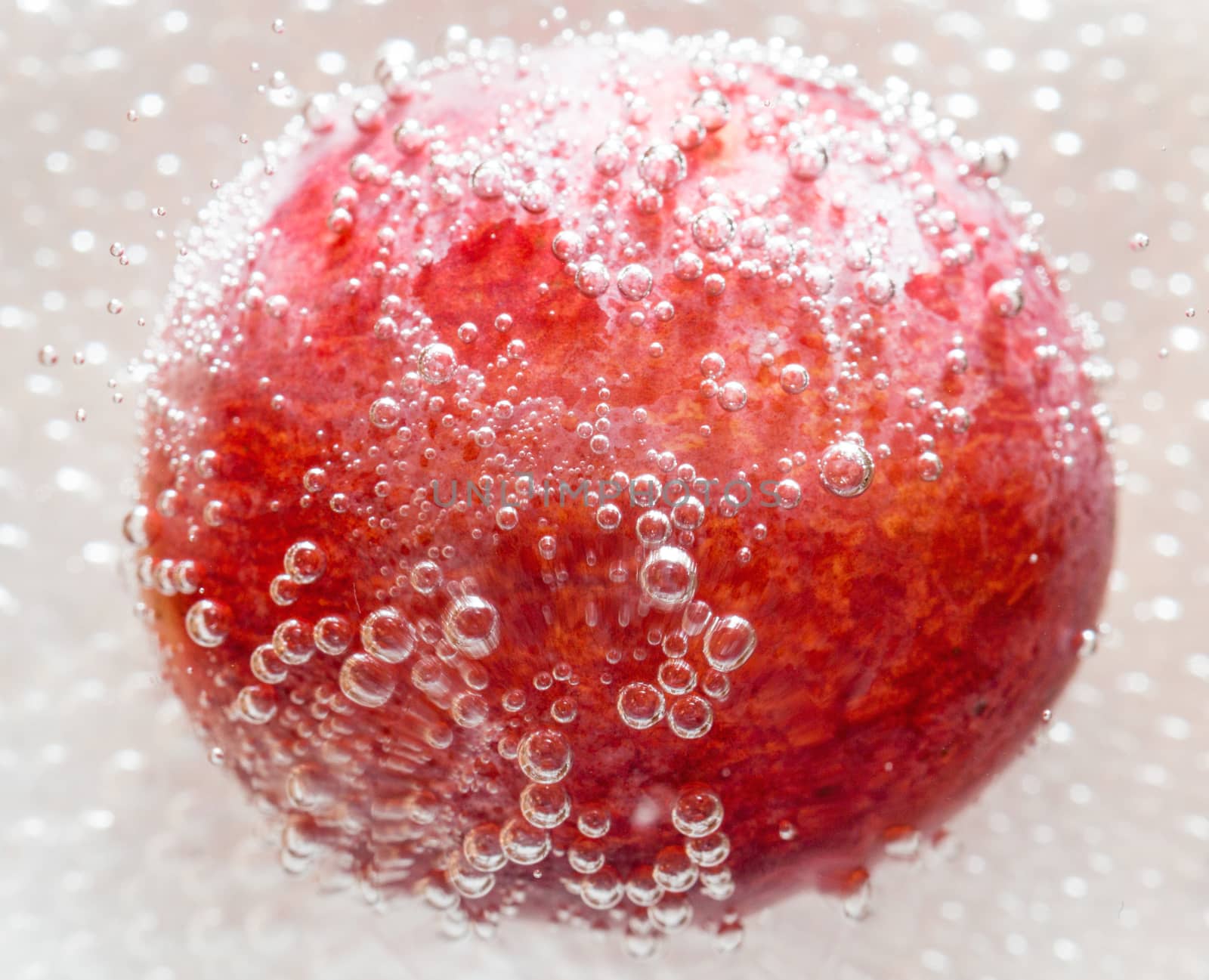 Grapes in the bubbles by AlexBush