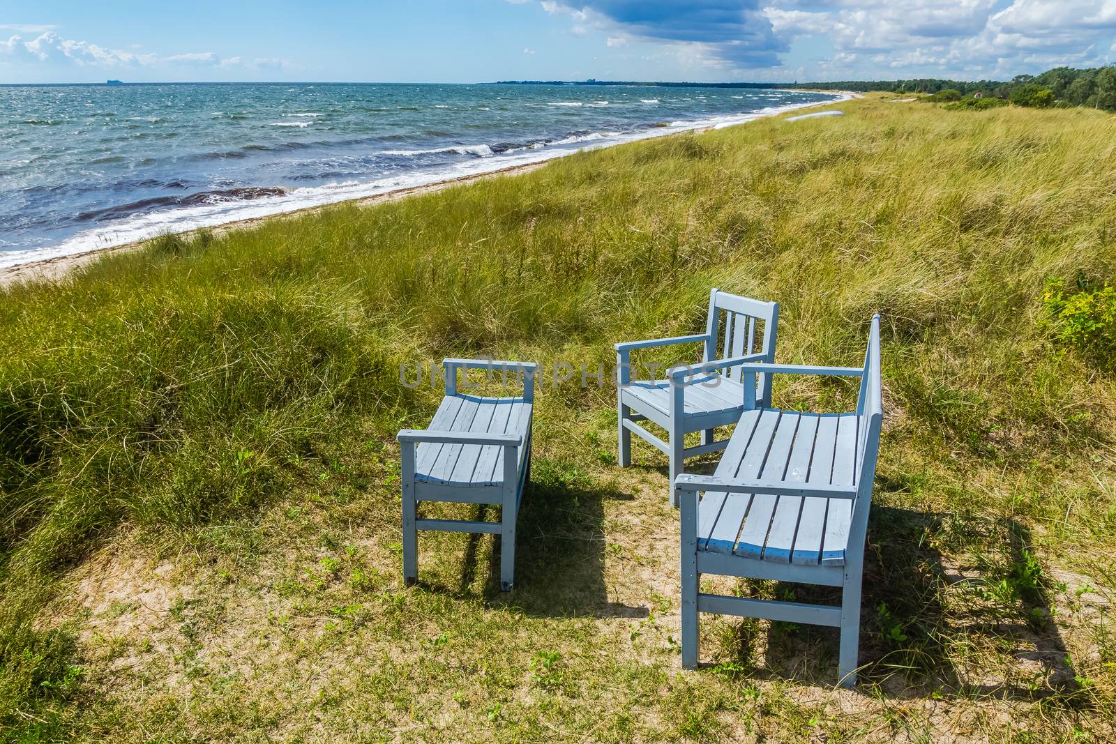 Beach view by pawel_szczepanski