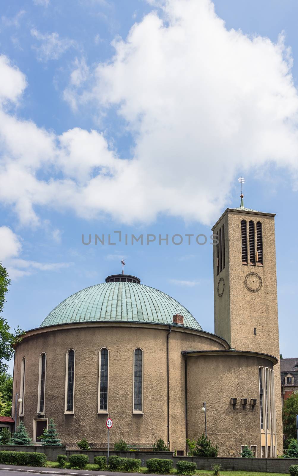 Church of the Exaltation of the Holy Cross by pawel_szczepanski