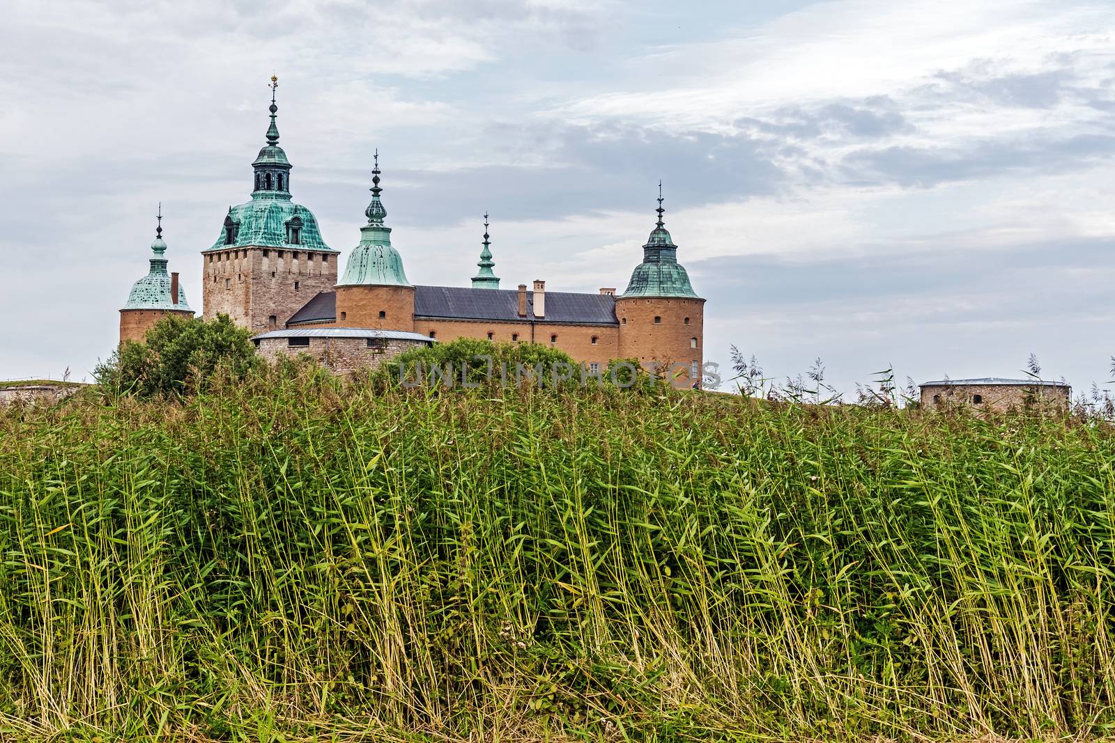 Legendary castle in Kalmar by pawel_szczepanski