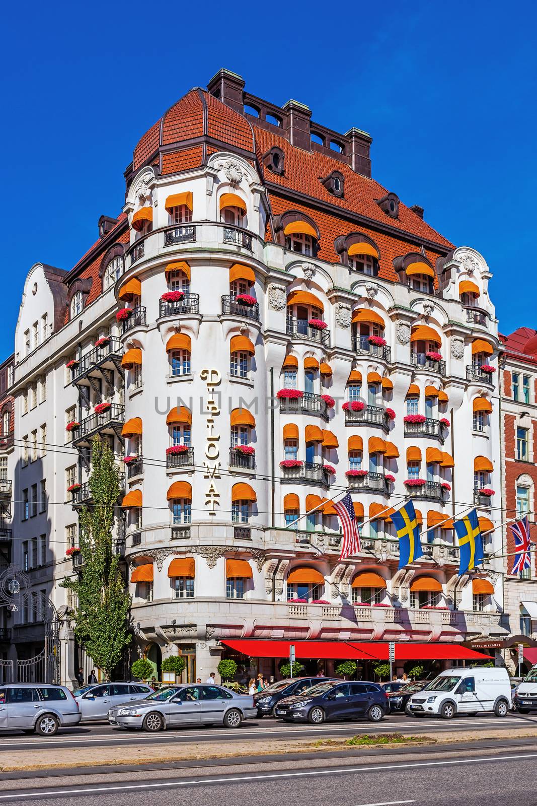 Hotel Diplomat on Strandvagen by pawel_szczepanski