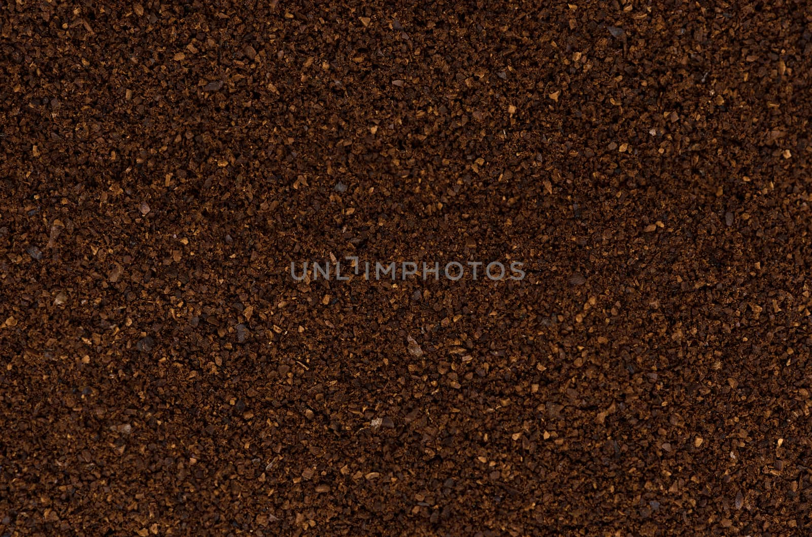 The texture of the ground coffee by DNKSTUDIO