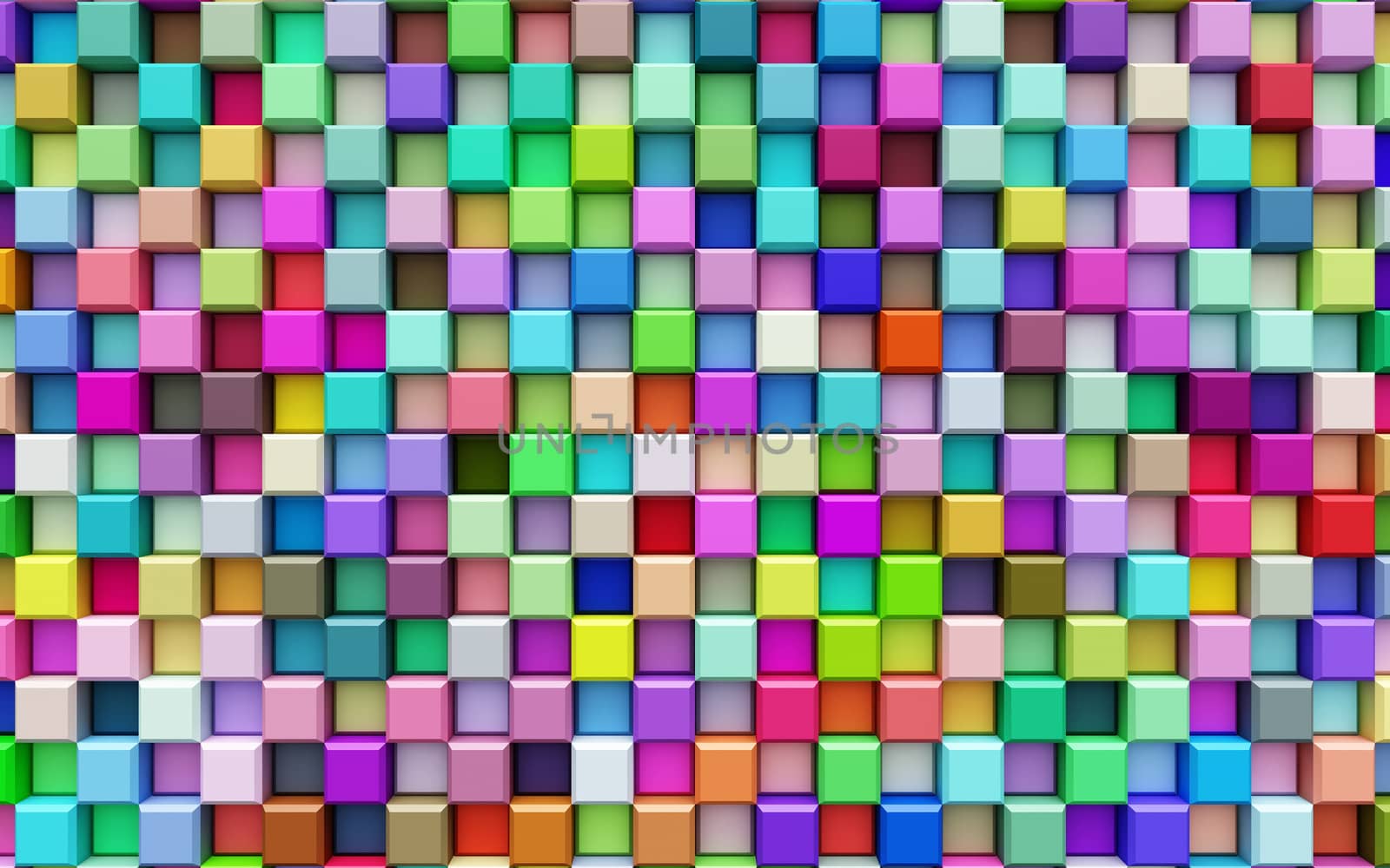 abstract colorful geometric background by teerawit