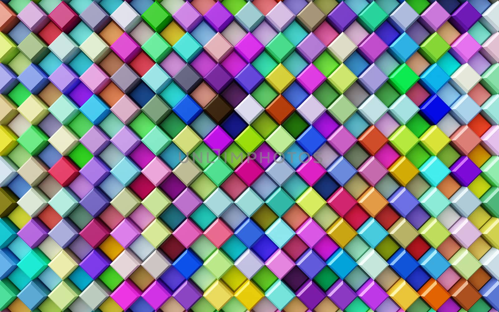 abstract colorful geometric background by teerawit