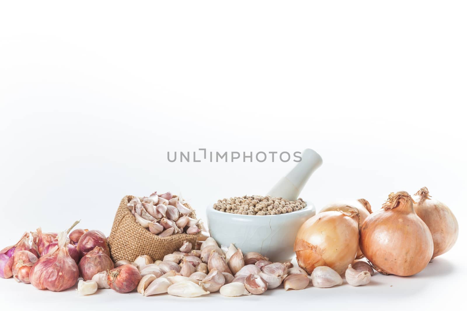 Set of cooking ingredient by imagincy