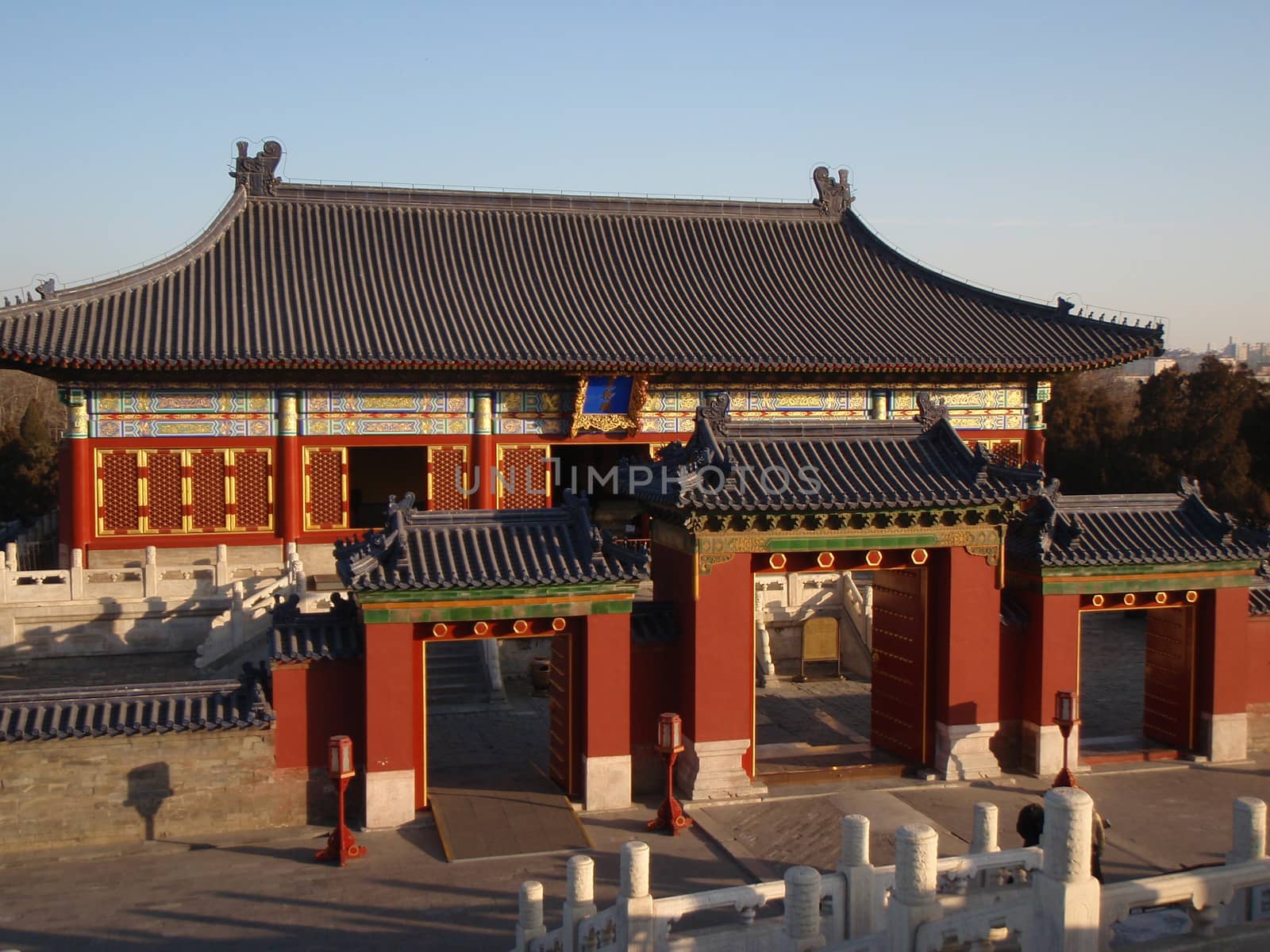 National palace museum in Beijing