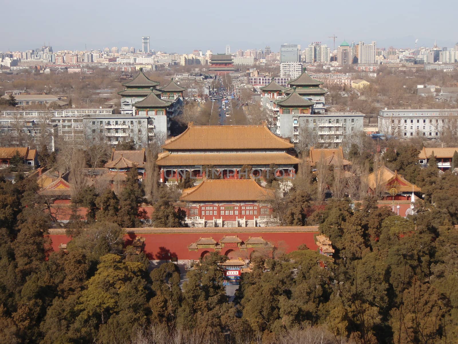 National palace museum in Beijing