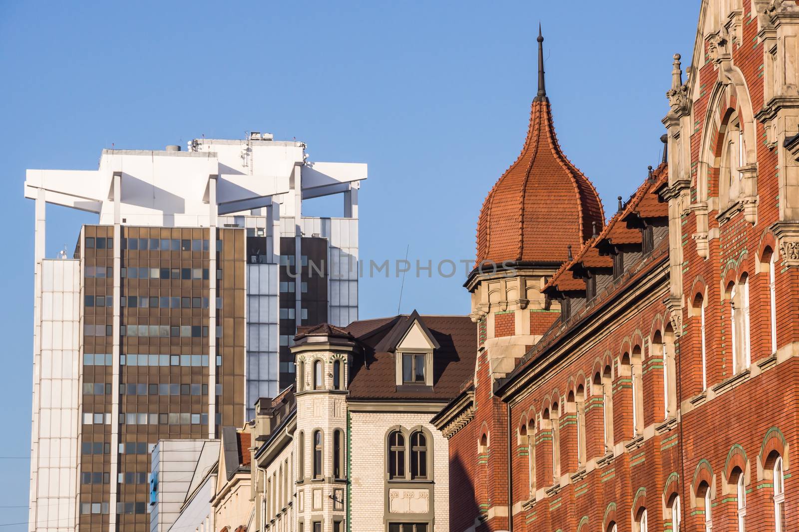 Mix of architectural styles by pawel_szczepanski