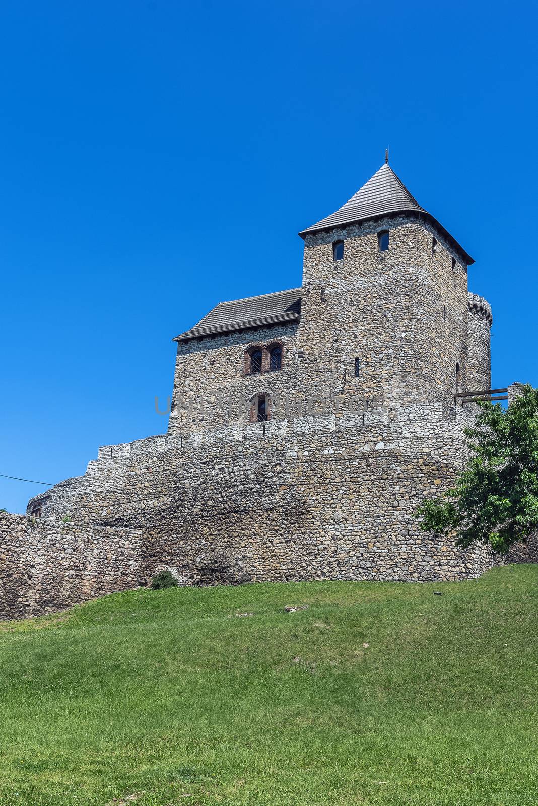 The Bedzin Castle, a medieval fortified stronghold built by King Casimir the Great in the forties of 14th century.