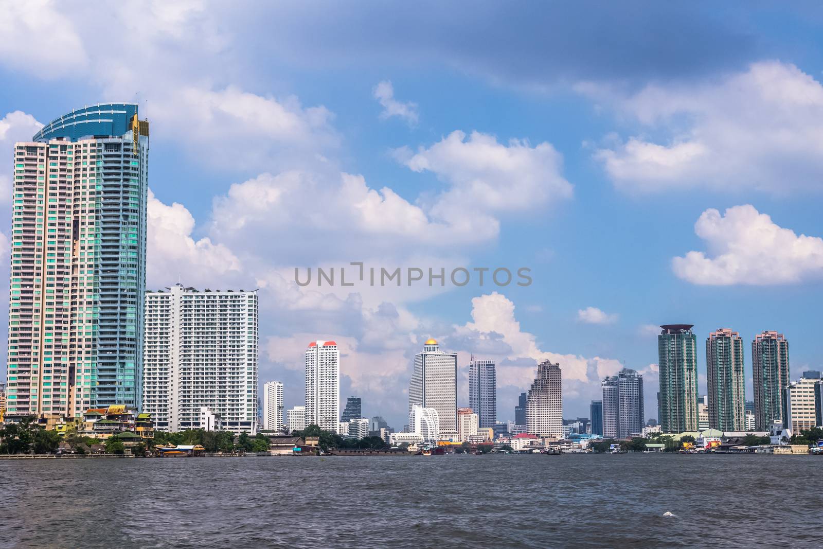 Cityscape of Bangkok by pawel_szczepanski