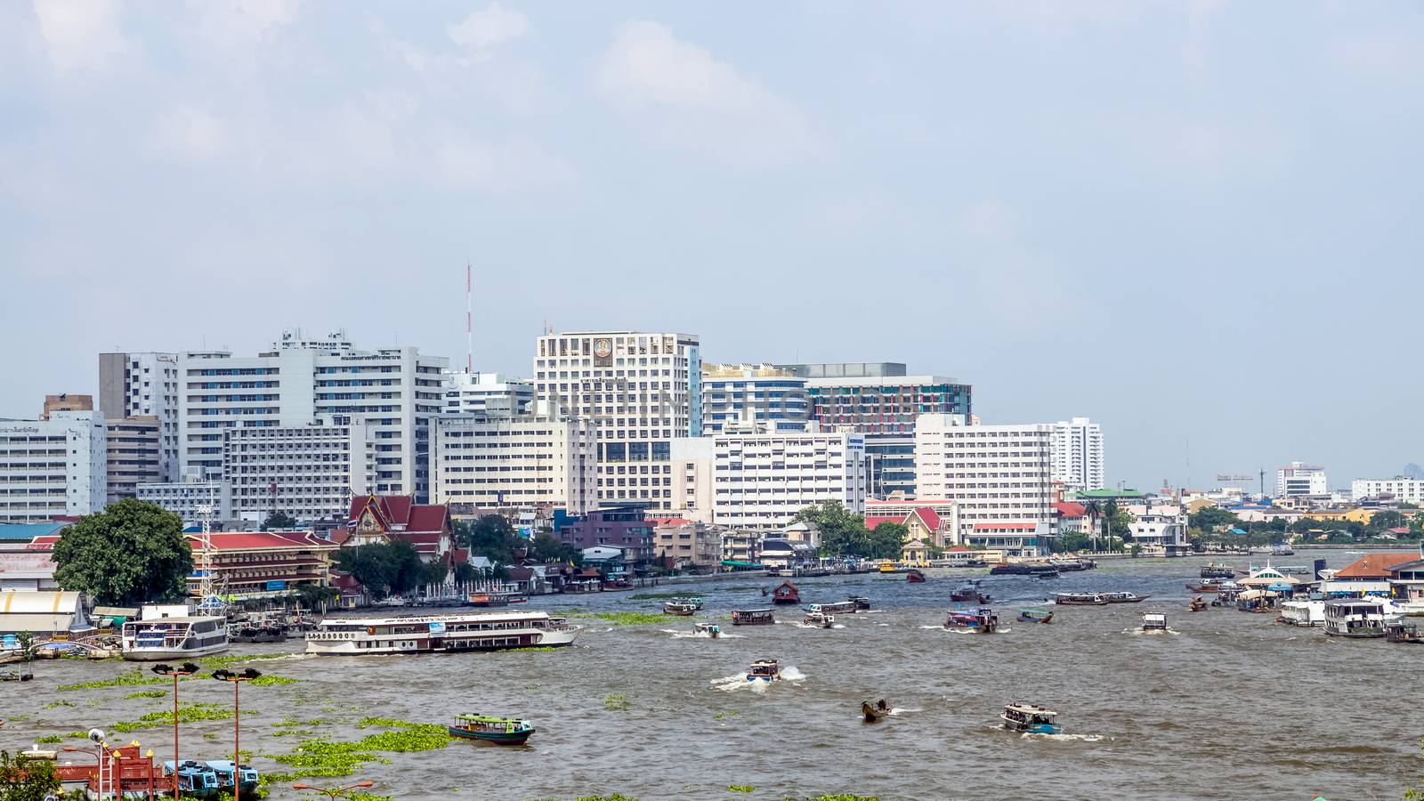 Cityscape of Bangkok by pawel_szczepanski