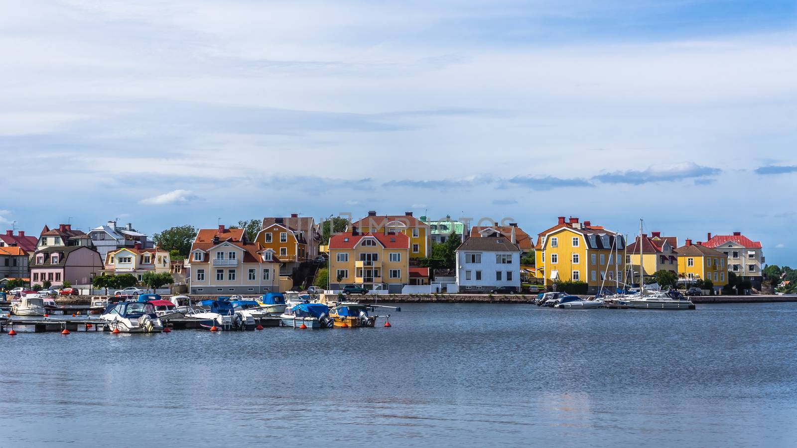 Cityscape of Karlskrona by pawel_szczepanski