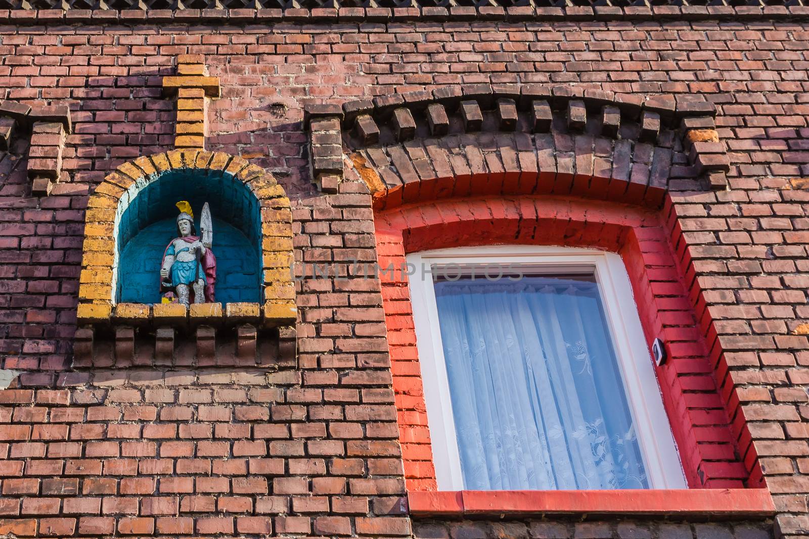 Facade of a typical Silesian house by pawel_szczepanski