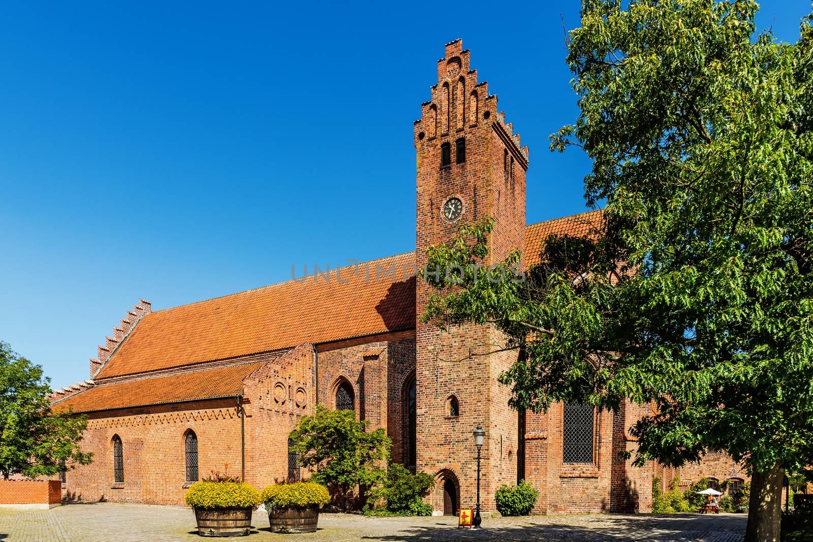 The Monastery Klosteret  in Ystad, founded in 1267,  the oldest  monastery in Sweden.  Hallowed for St.Peter, nowadays serves as both church and a museum.