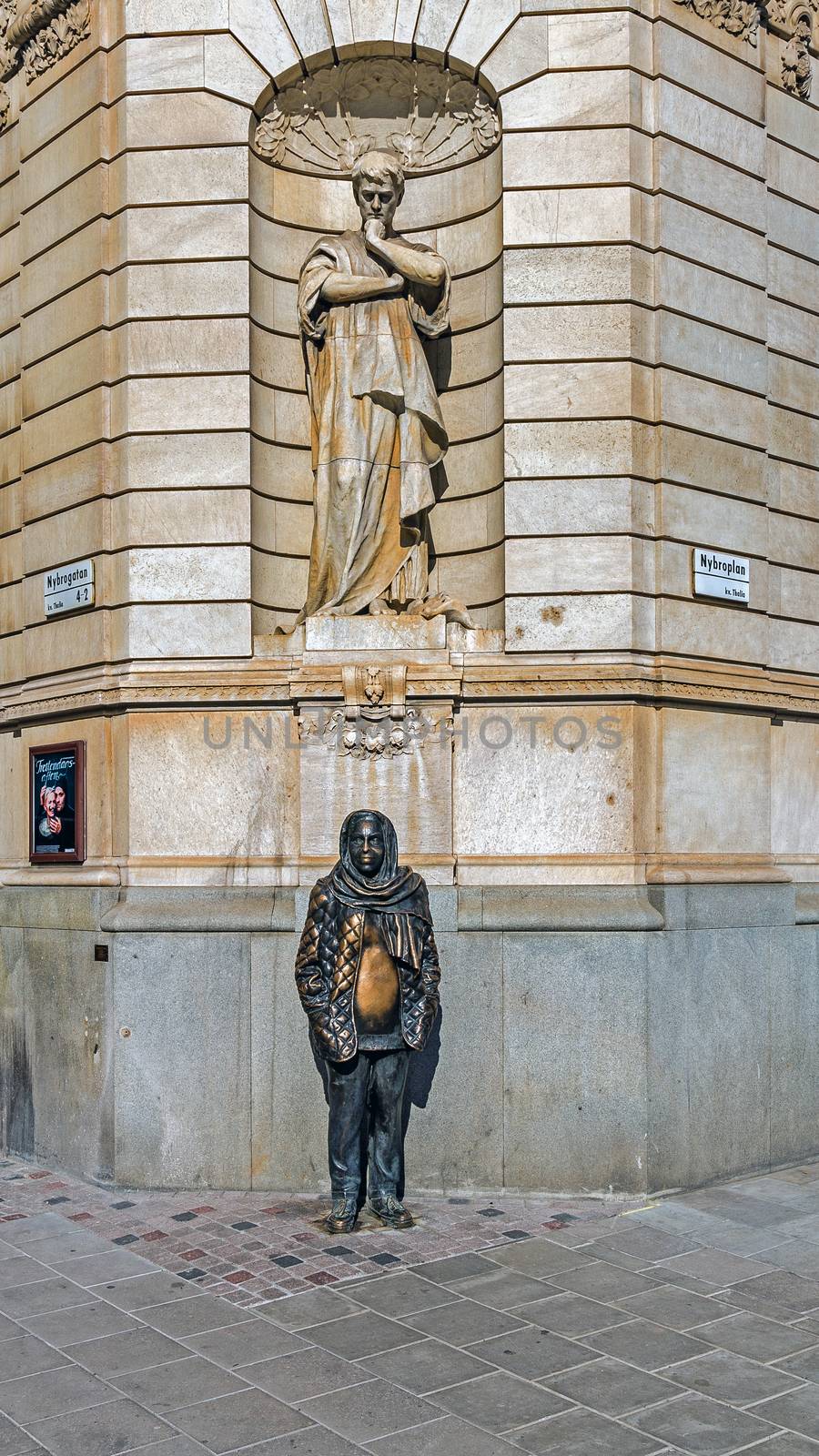 Monument to Margaretha Krook by pawel_szczepanski
