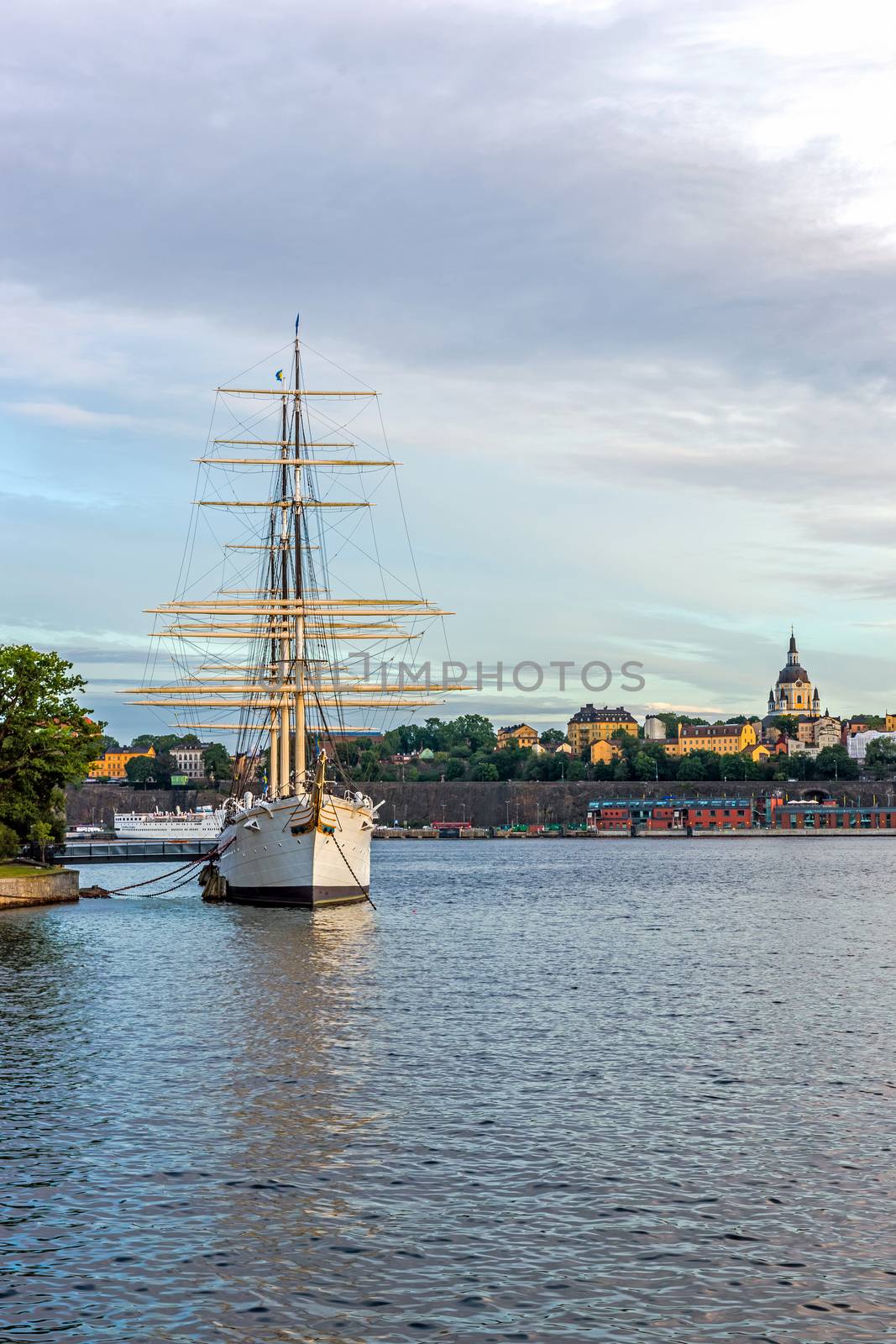 Cityscape of Stockholm by pawel_szczepanski