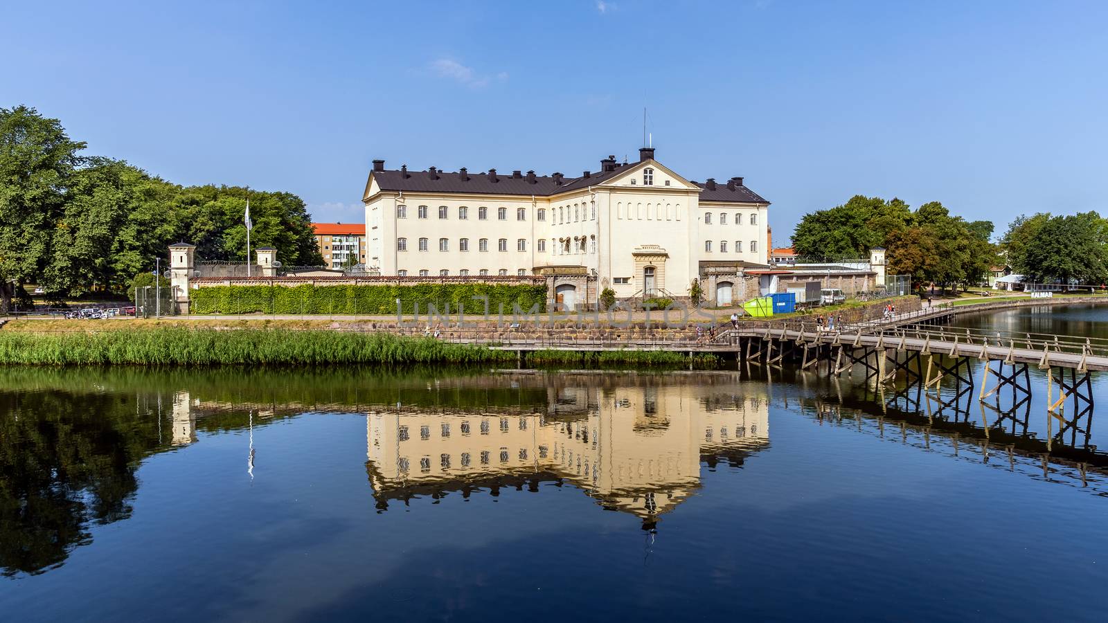 The Kalmar Prison by pawel_szczepanski