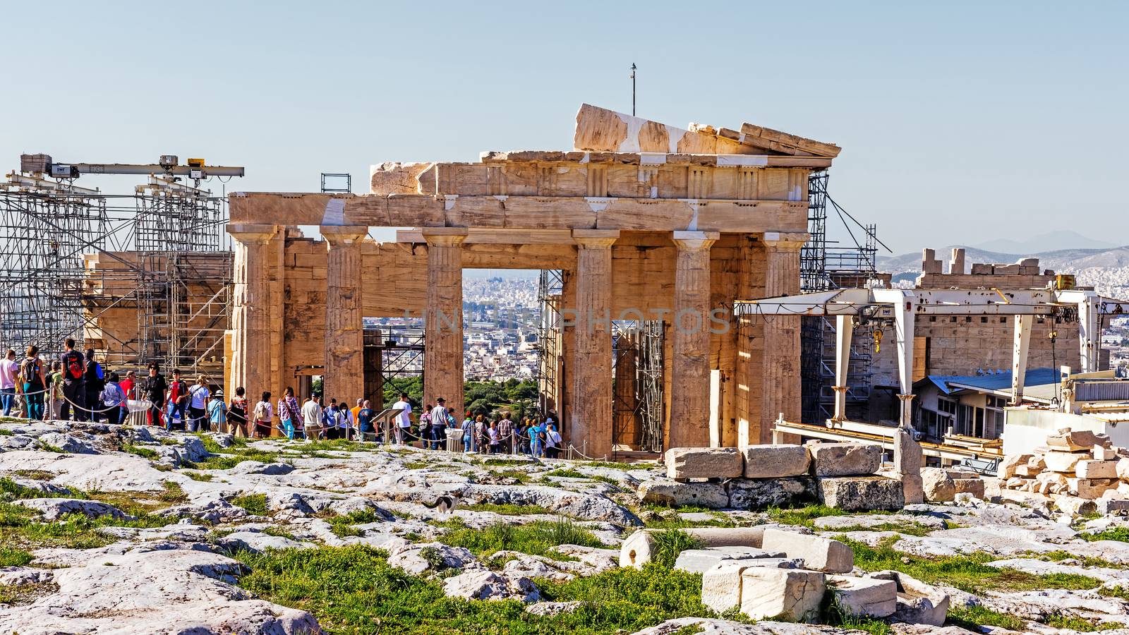 Acropolis of Athens by pawel_szczepanski