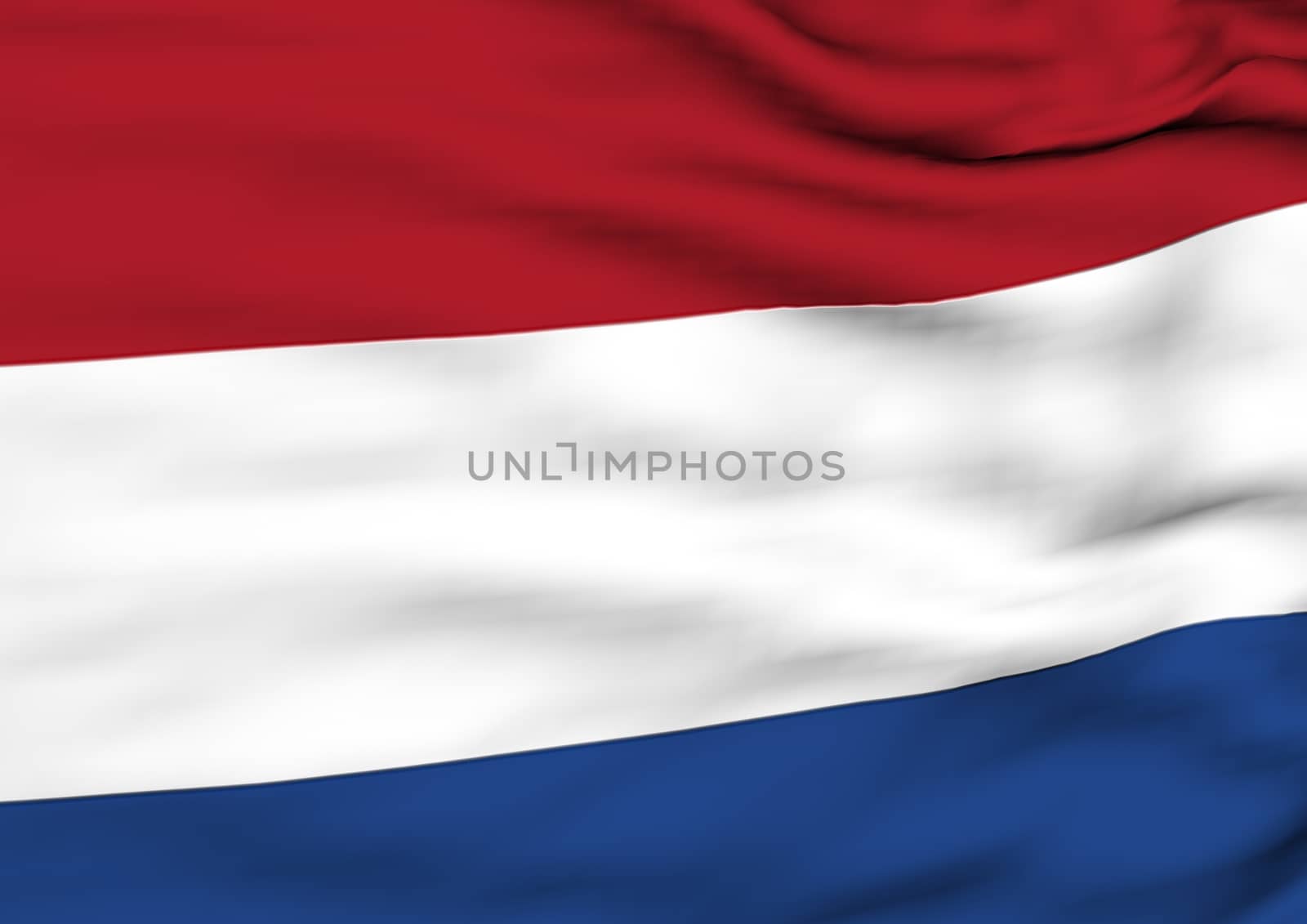 Image of a flag of Netherlands by richter1910