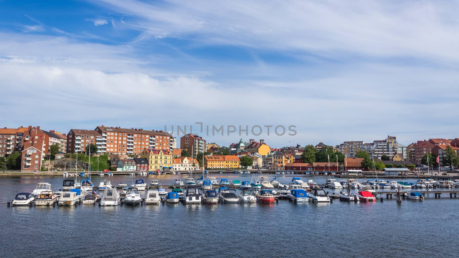 Cityscape of Karlskrona by pawel_szczepanski