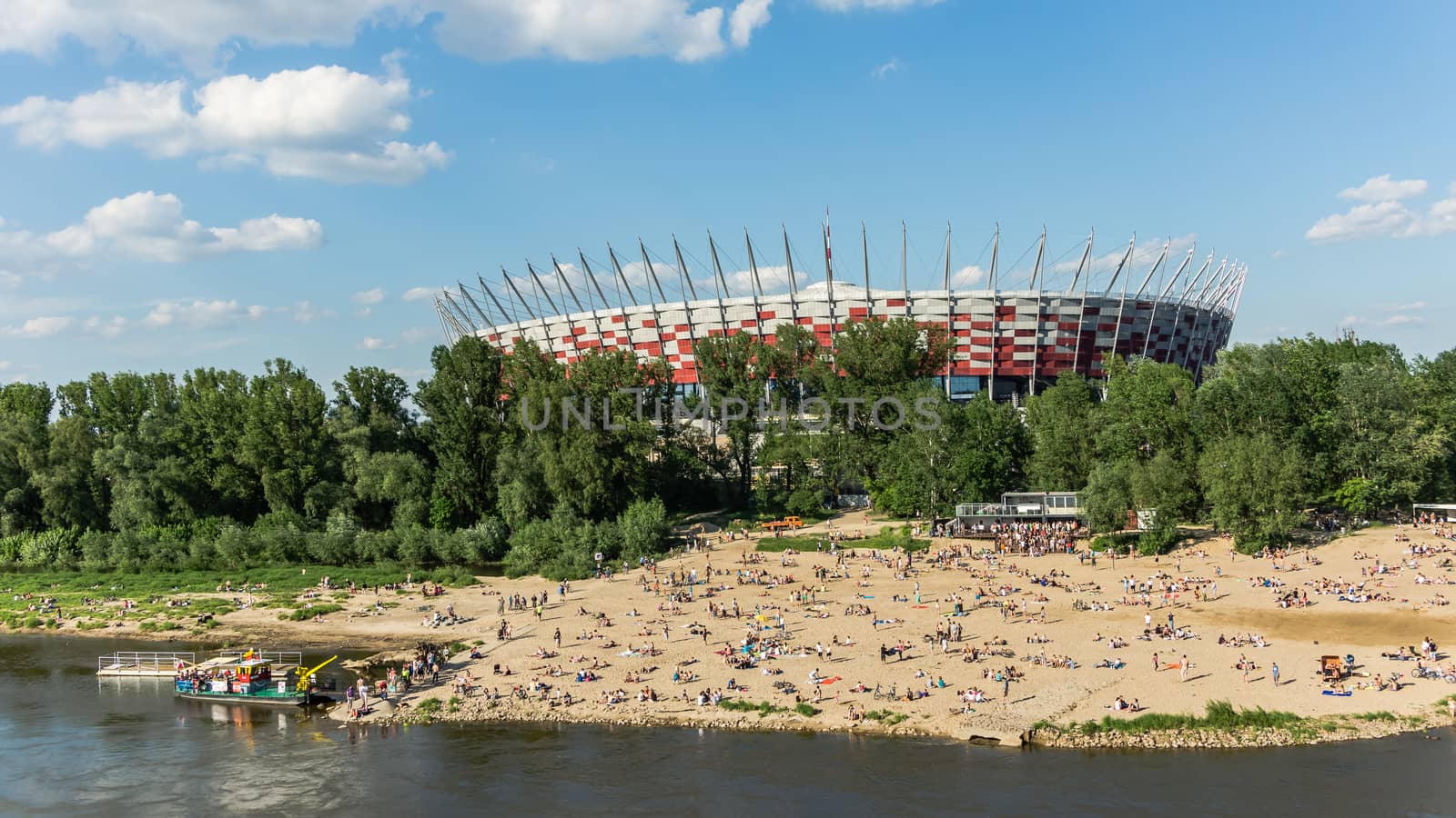 Polish National Stadium in Warsaw by pawel_szczepanski