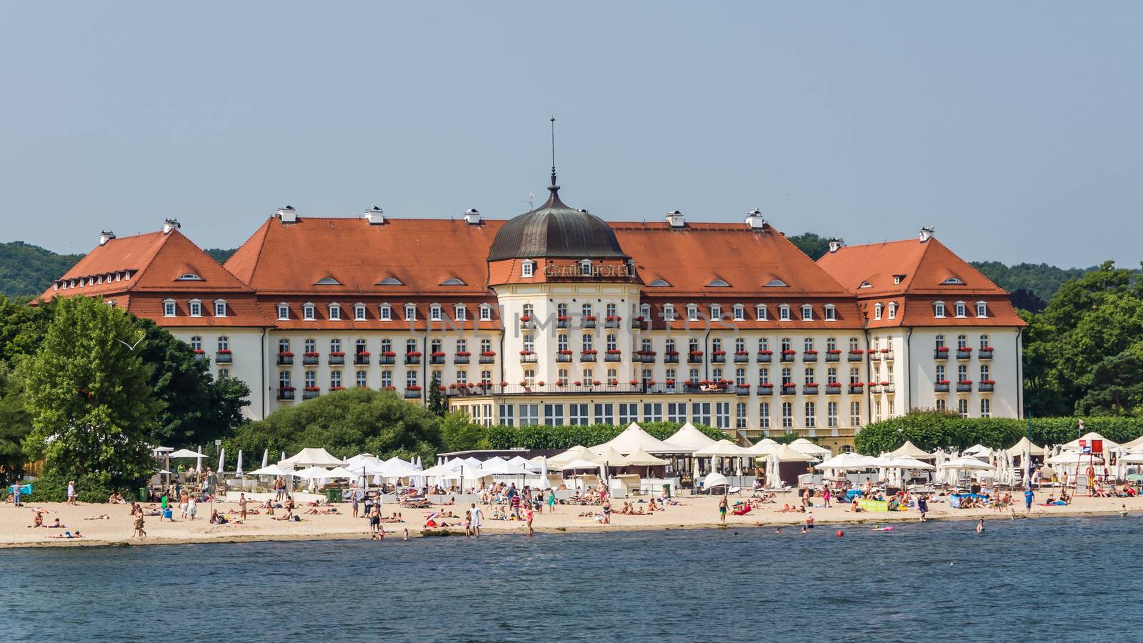 Sofitel Grand Sopot by pawel_szczepanski