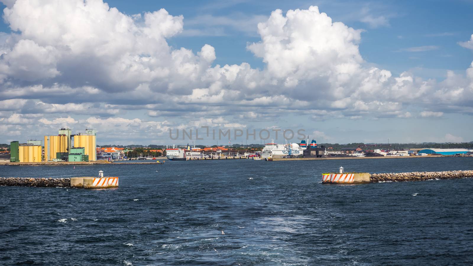 Port of Ystad by pawel_szczepanski