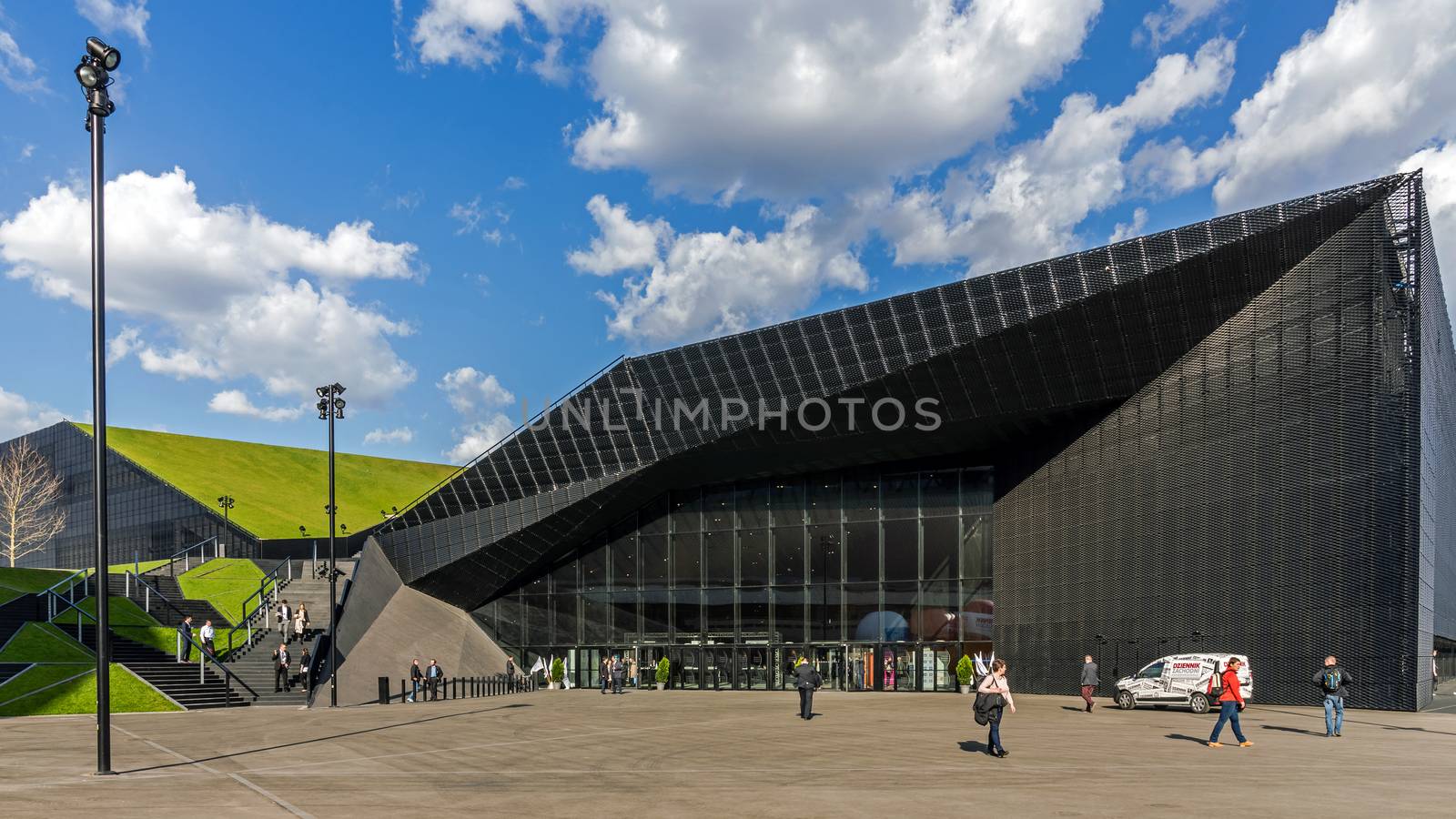 The International Conference Centre in Katowice, newly launched modern complex, officially opened during inaugural event, European Economic Congress, held on 20-22 April, 2015.