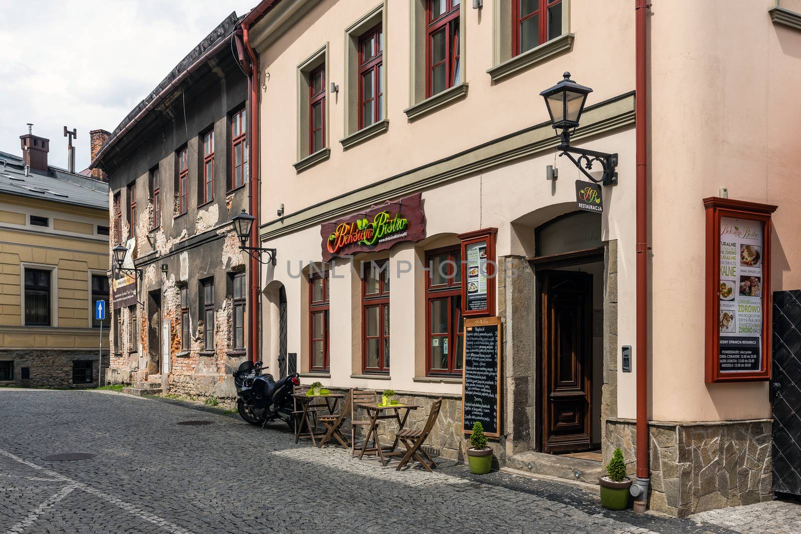 Old Town view in Bielsko-Biala by pawel_szczepanski