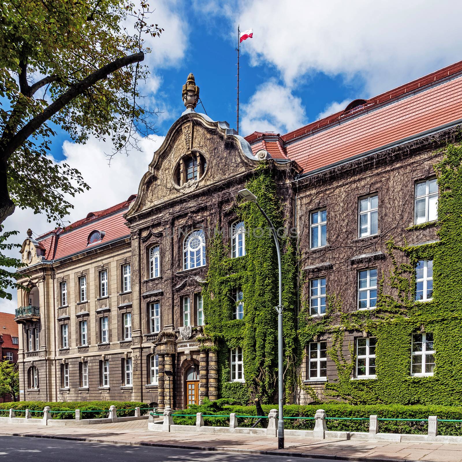 Maritime University of Szczecin, state technical university founded in 1947, with over 100 laboratories is one of the best-equipped maritime universities in the world
