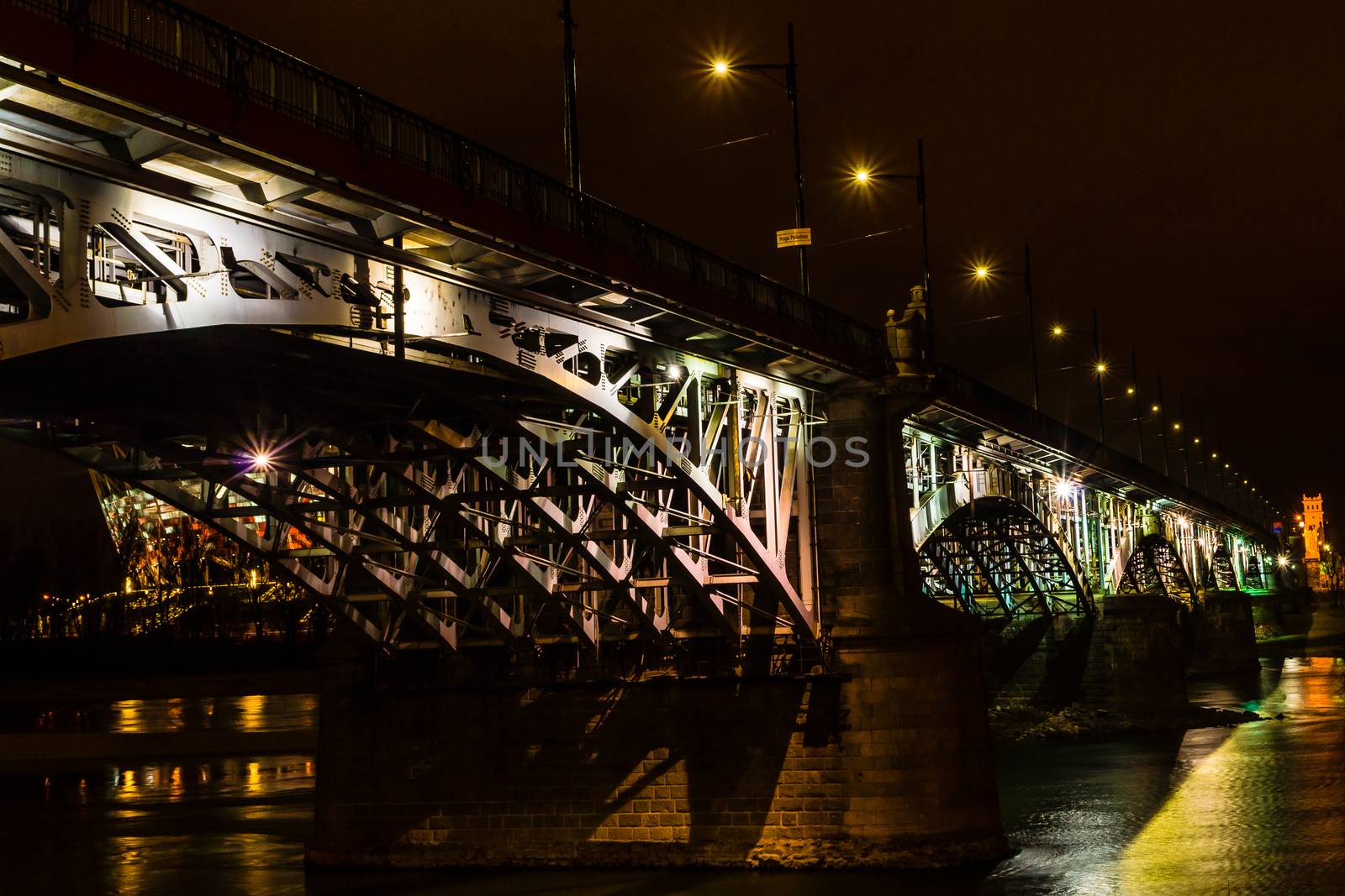 Poniatowski bridge by pawel_szczepanski