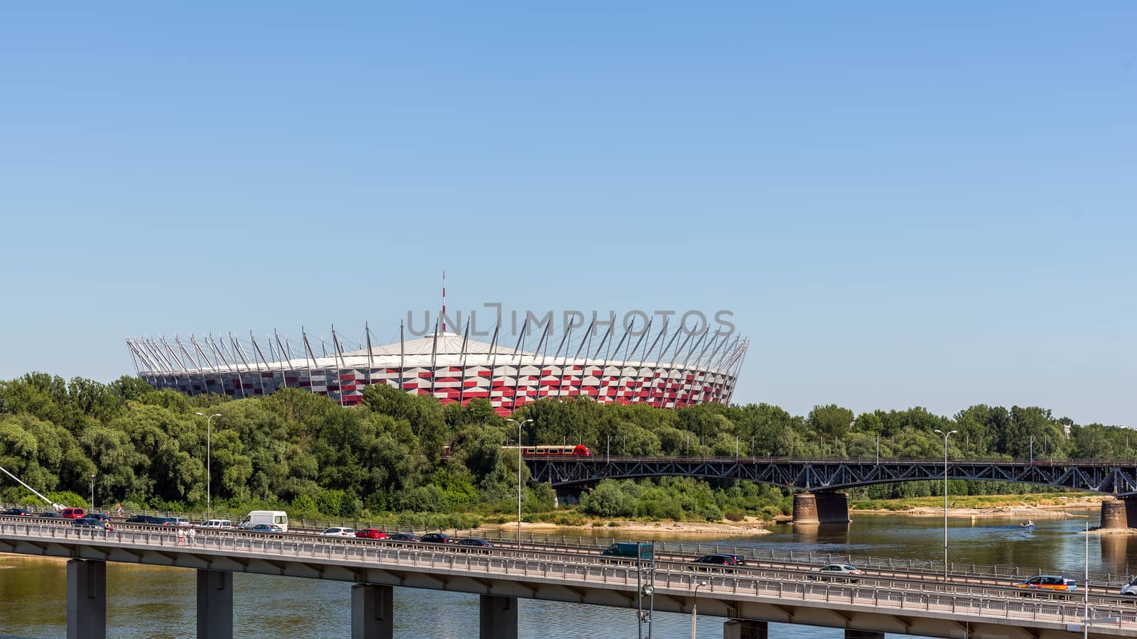 The Polish National Stadium by pawel_szczepanski